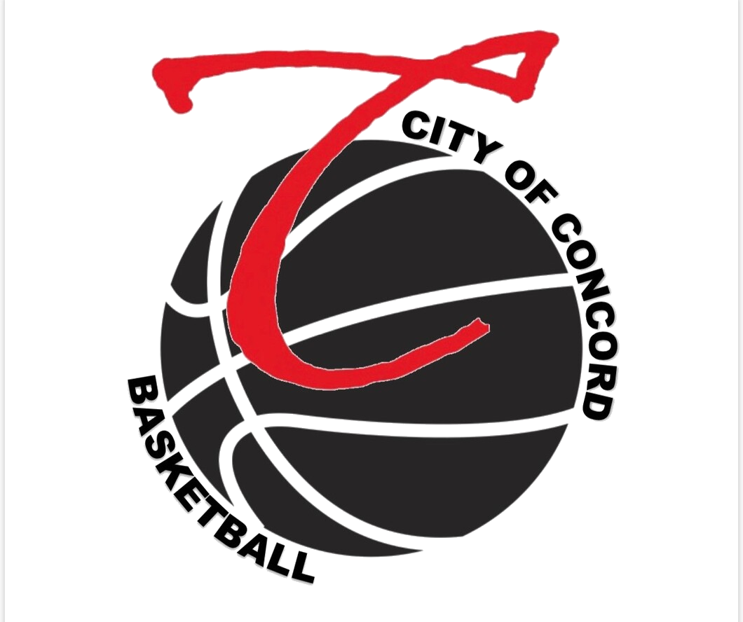 a logo for the city of concord basketball team