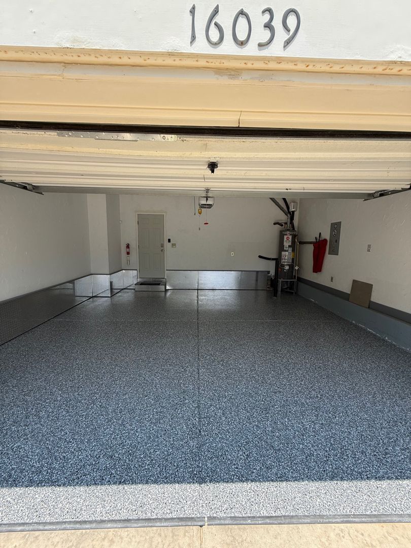 Garage Flooring Huntersville, NC