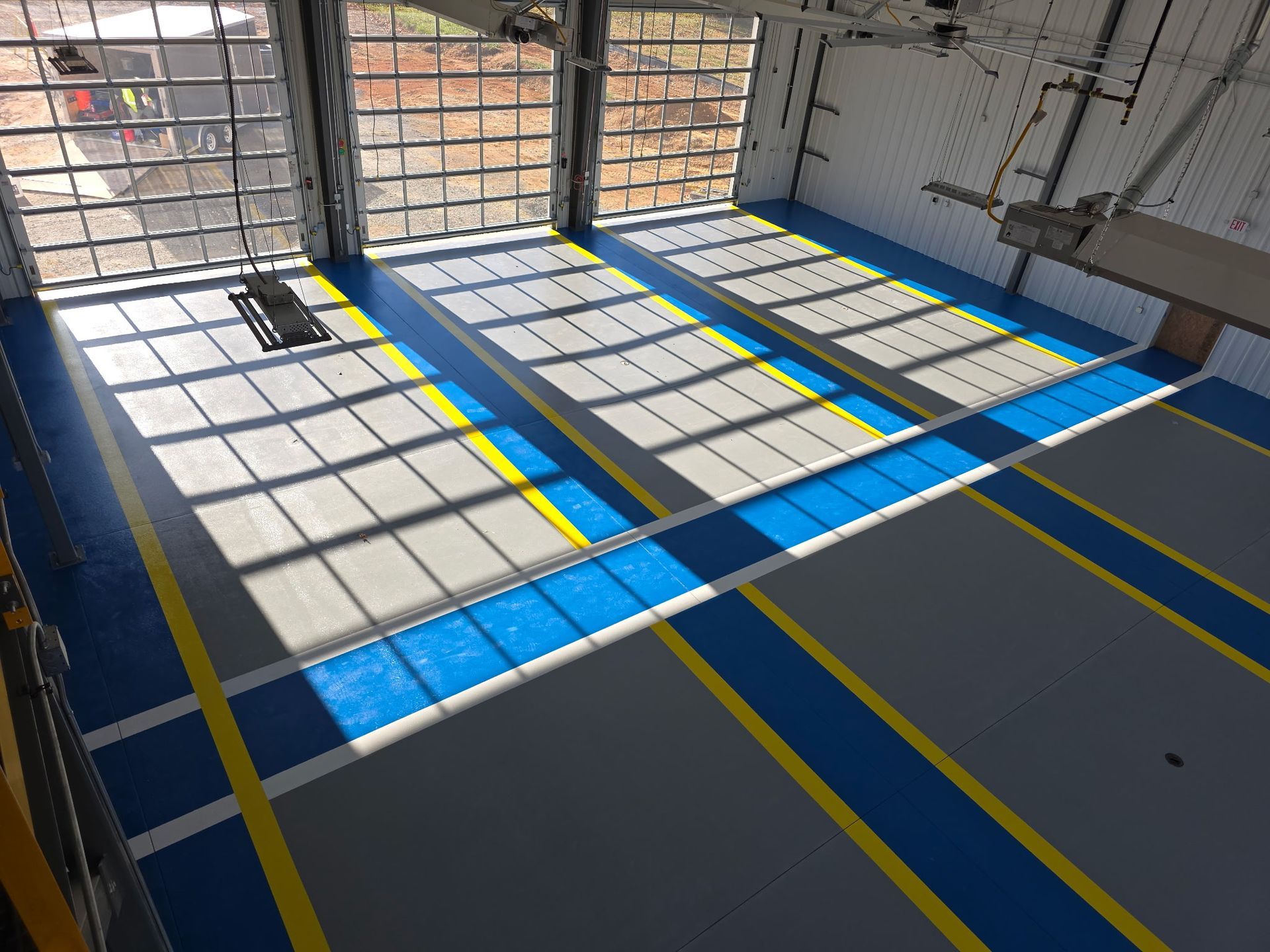 nonslip epoxy flooring north carolina