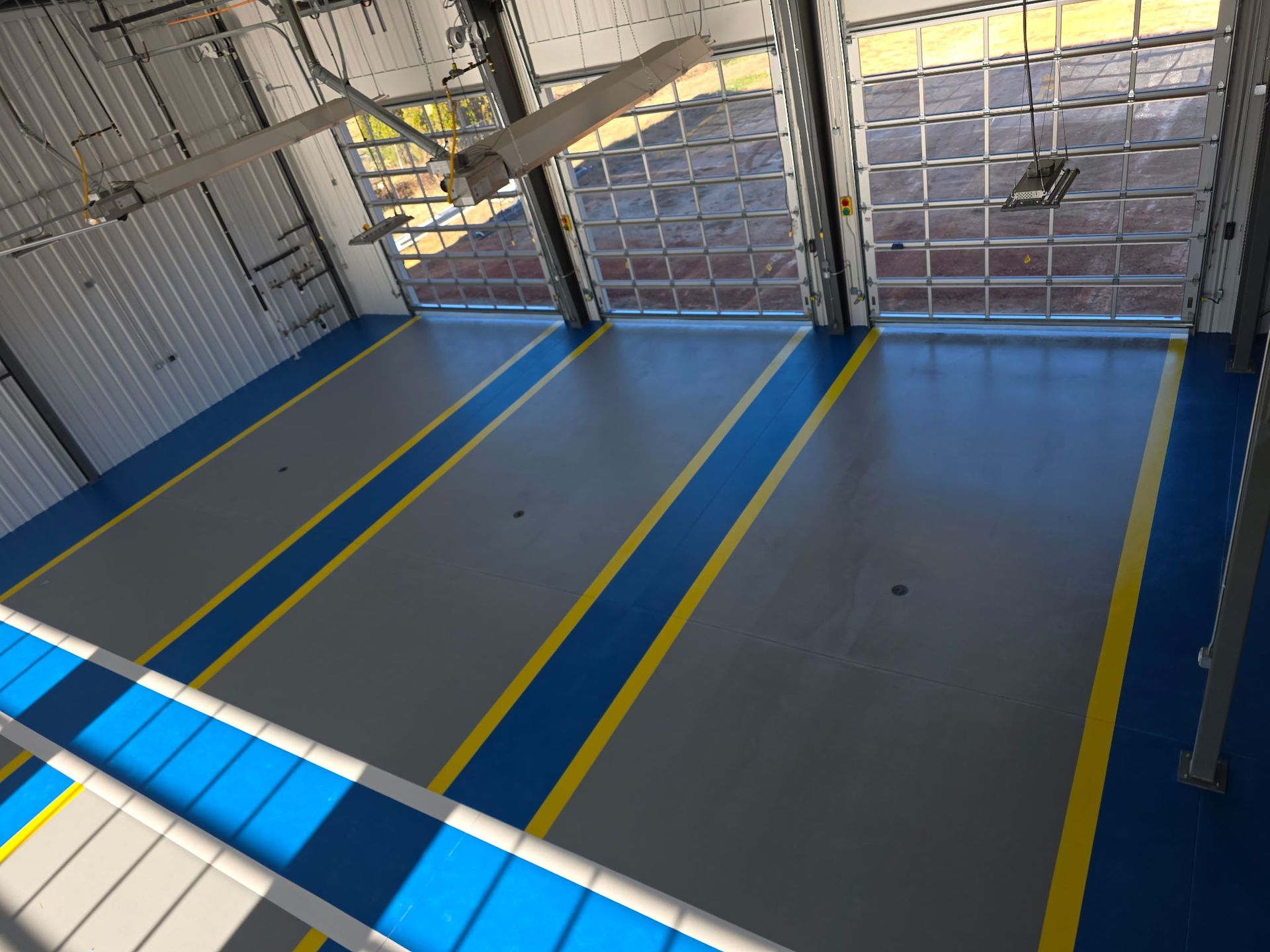 safety striping epoxy north carolina