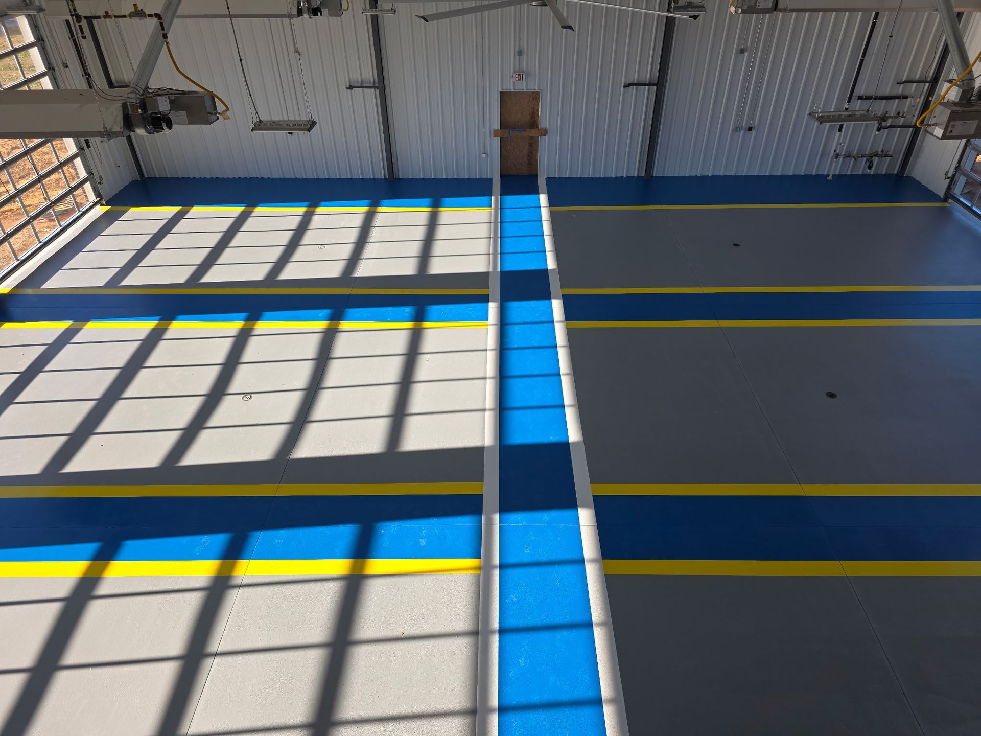 EMS Facility Flooring Lenoir NC