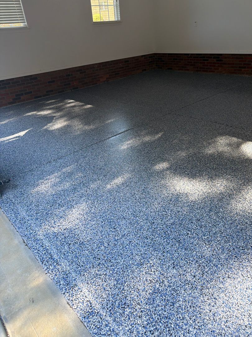 epoxy garage floor wesley chapel nc