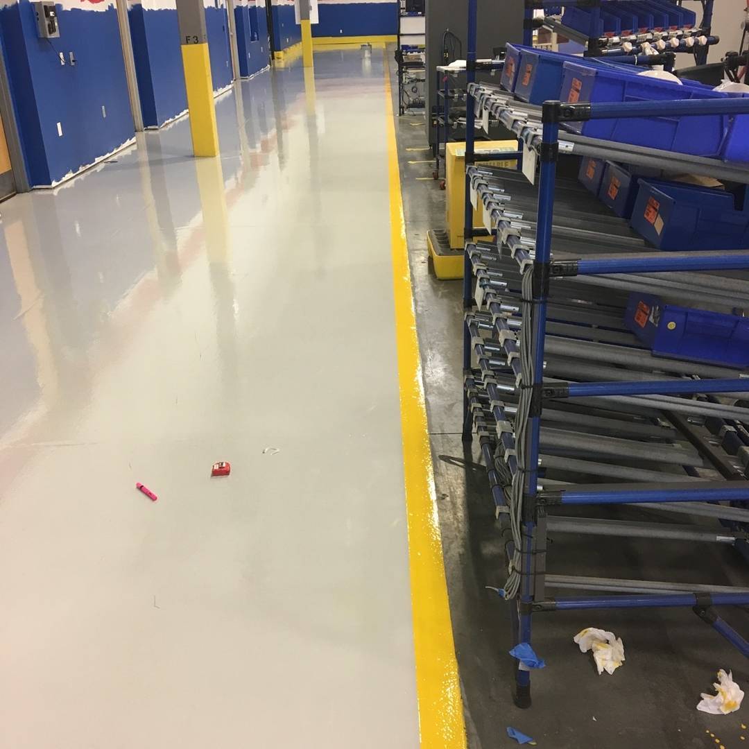 Industrial Floor Coatings Greensboro, NC