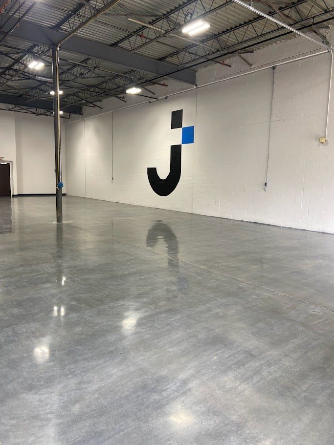 warehouse concrete polishing charlotte nc