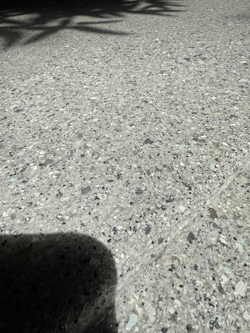 epoxy garage floor myers park