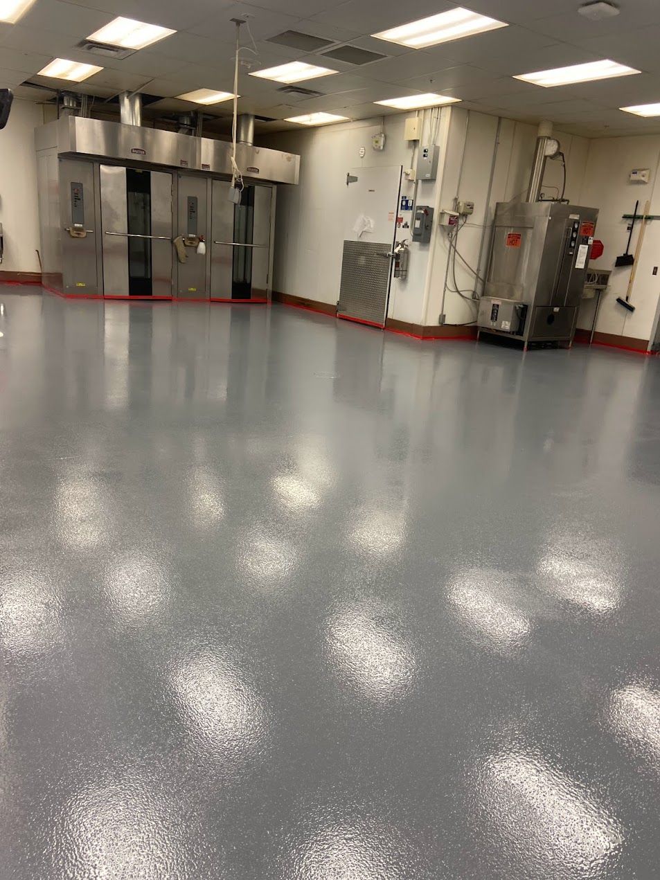 Commercial Kitchen Epoxy Flooring In Charlotte   Sams Club Kitchen 1920w 