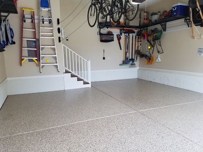 Overhead Garage Storage - Superior Garage Flooring & Storage