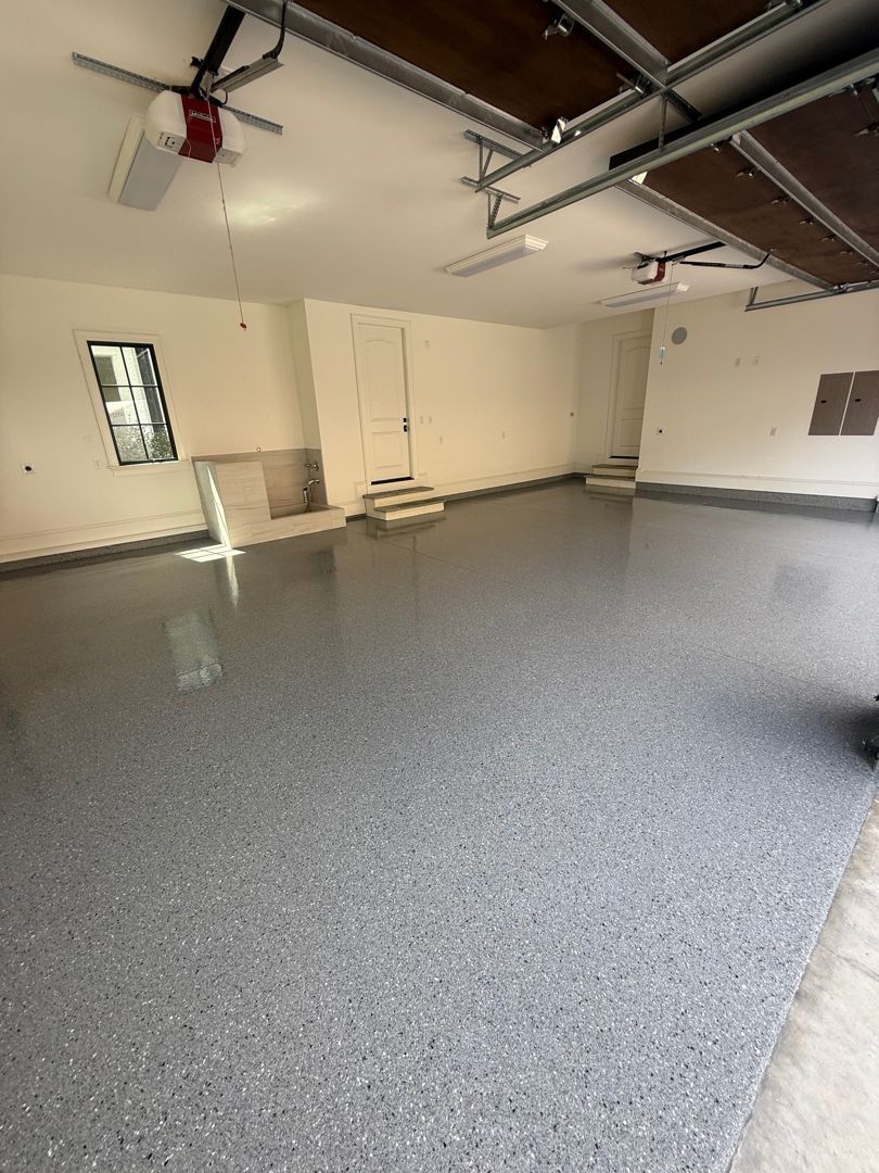 garage floor epoxy waxhaw nc