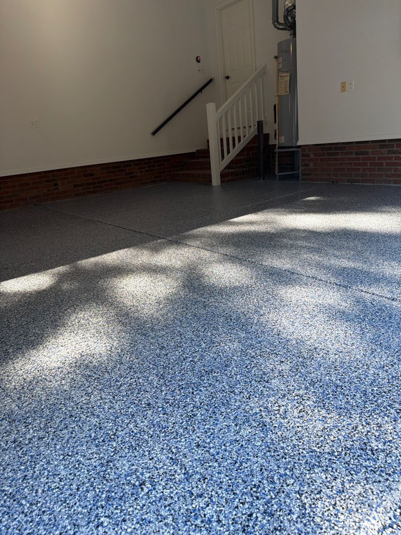 epoxy garage floors wesley chapel nc