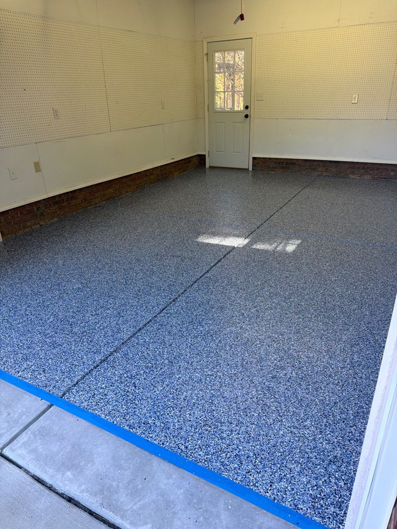 garage floor coating wesley chapel nc