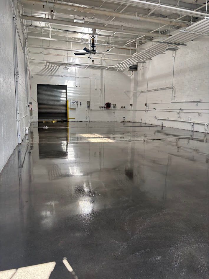 polished concrete morganton nc