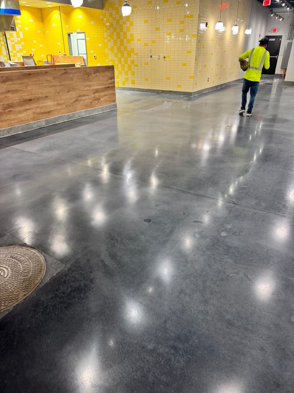 polished concrete fort mills c