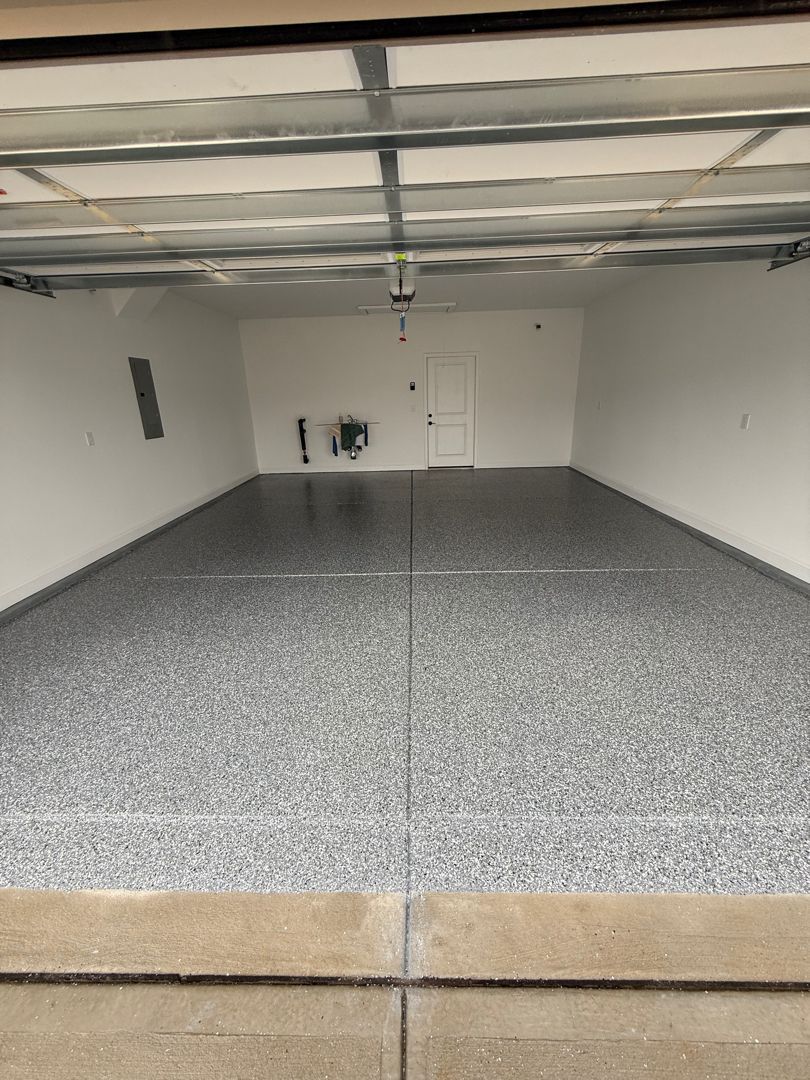garage floor installation belmont nc