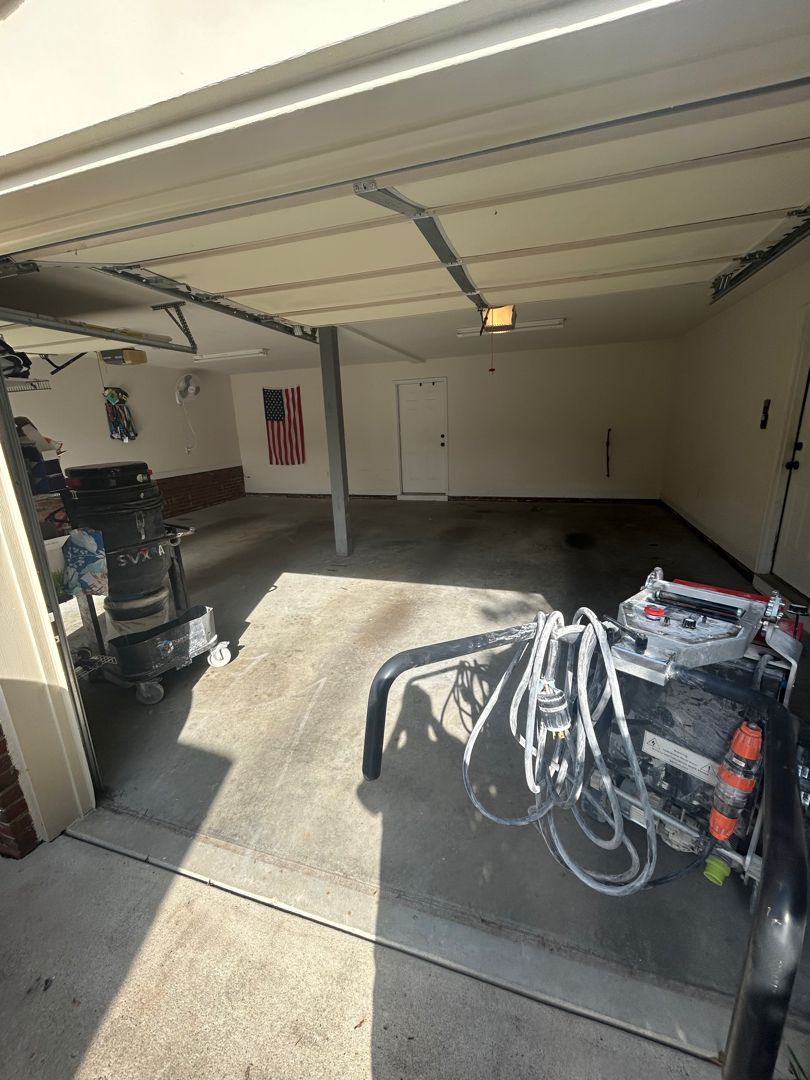 garage floors matthews nc