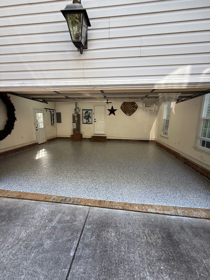 epoxy garage floor mint hill nc