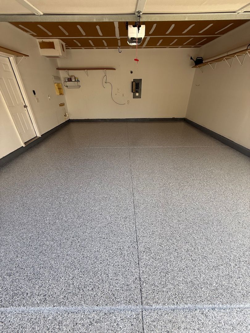 epoxy garage floor pineville nc