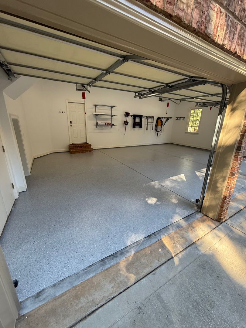 garage flooring waxhaw nc agate flake