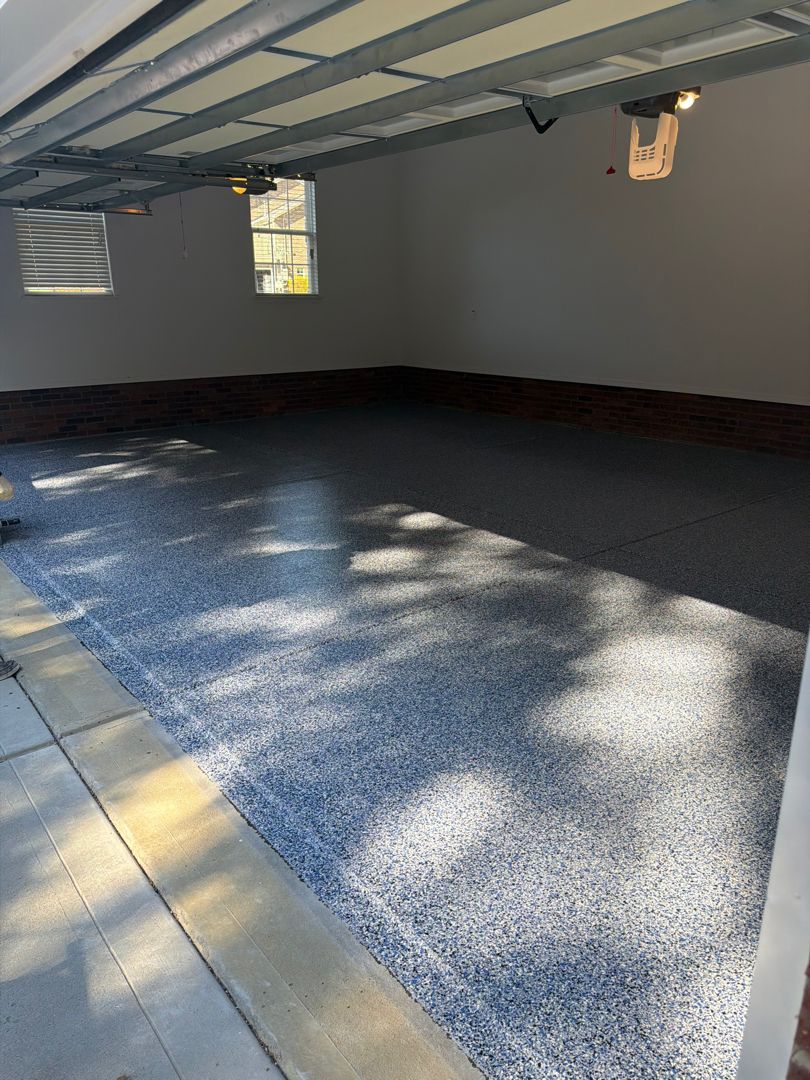 epoxy garage floors wesley chapel nc