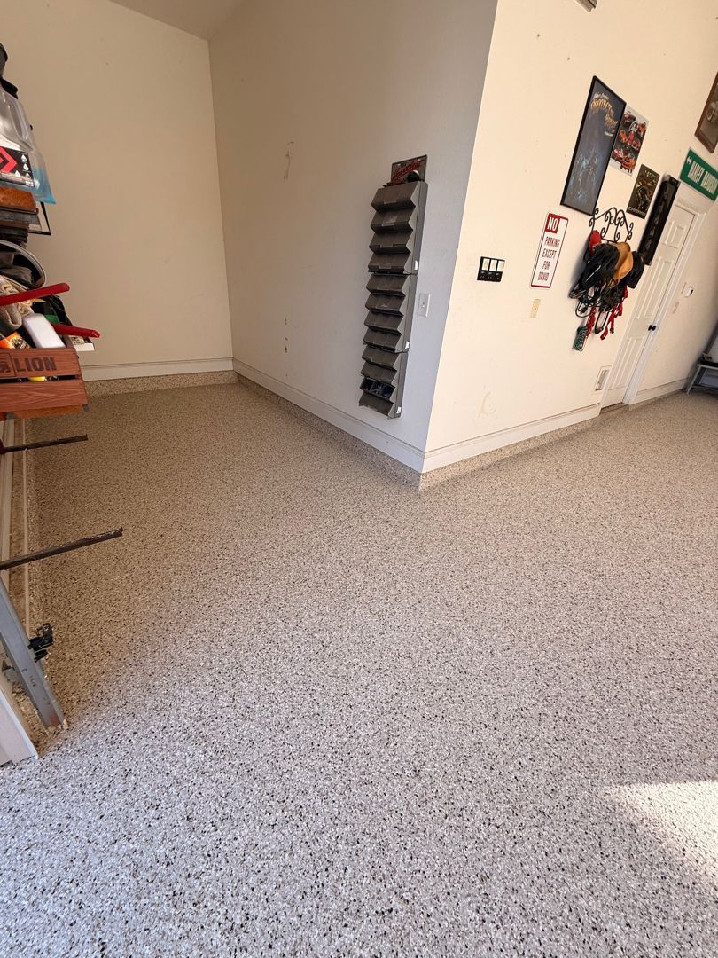 garage flooring salisbury nc