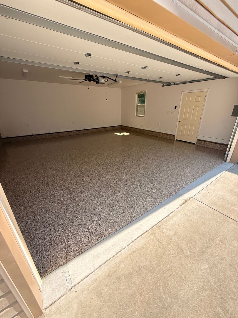 epoxy garage floors stanley