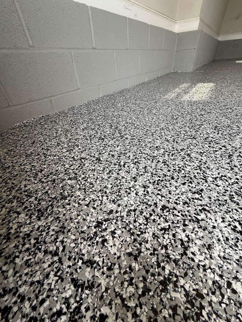 epoxy flooring concord