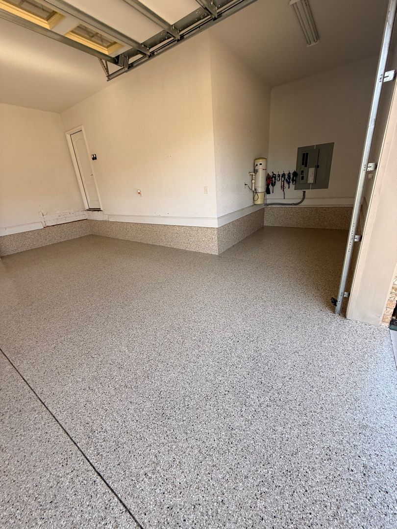 epoxy garage floor salisbury nc