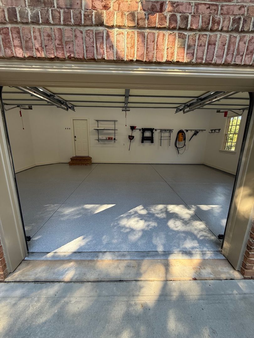 garage floor coating waxhaw nc