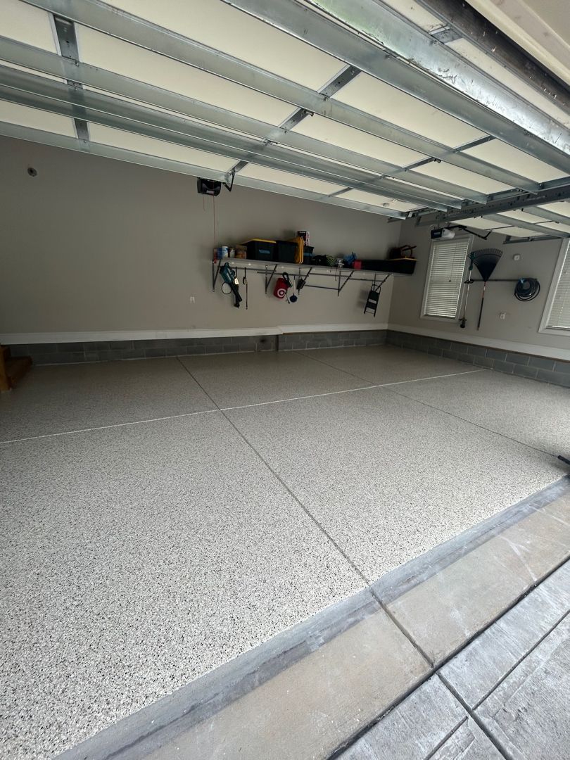 garage flooring southeast charlotte
