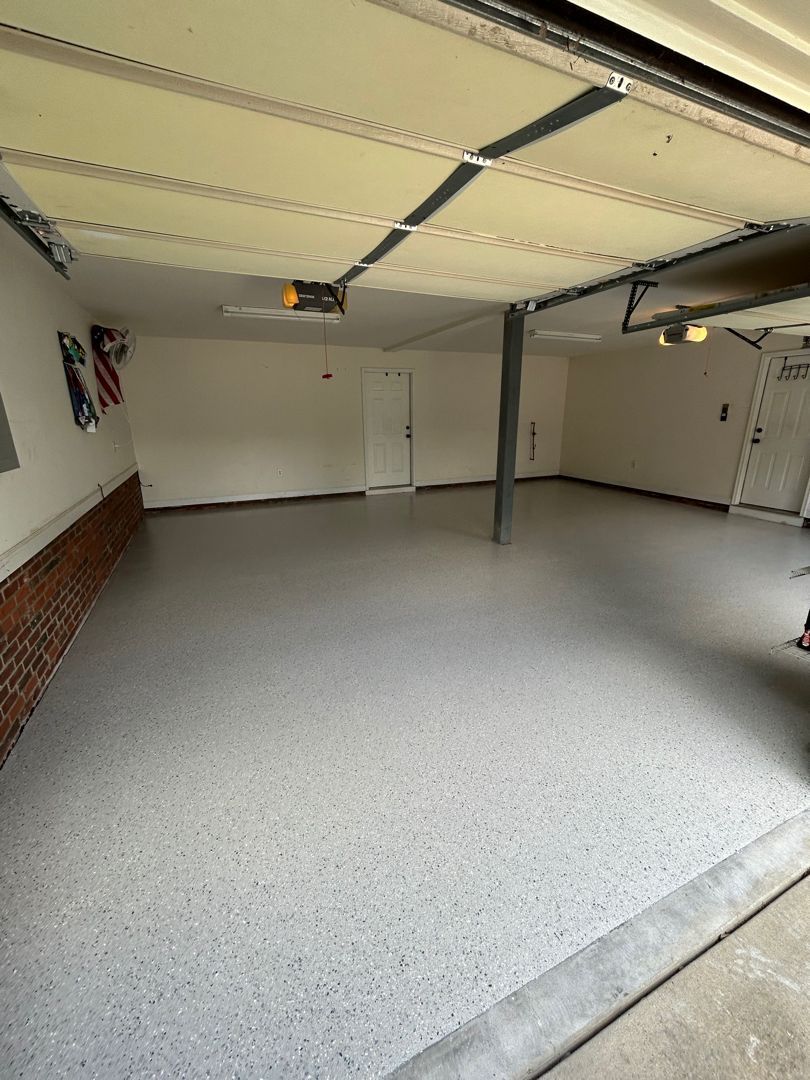 garage epoxy matthews nc