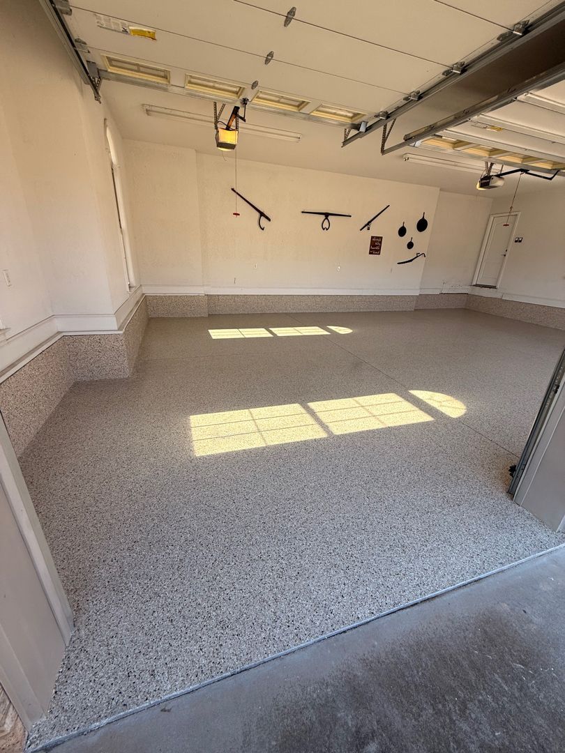 garage floor coating salisbury nc