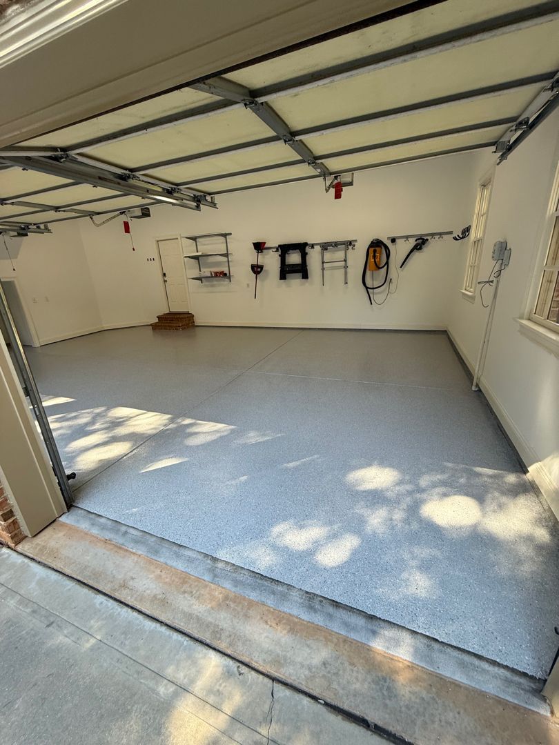 garage floor installation waxhaw nc