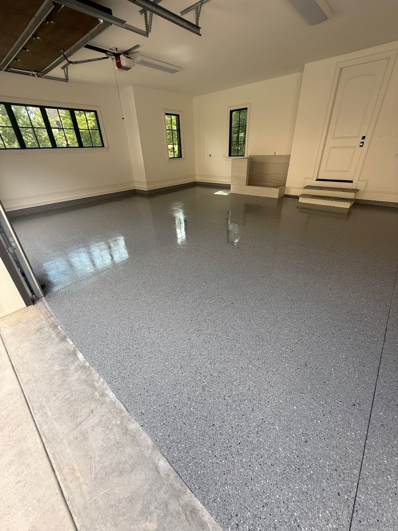 garage floor epoxy waxhaw nc