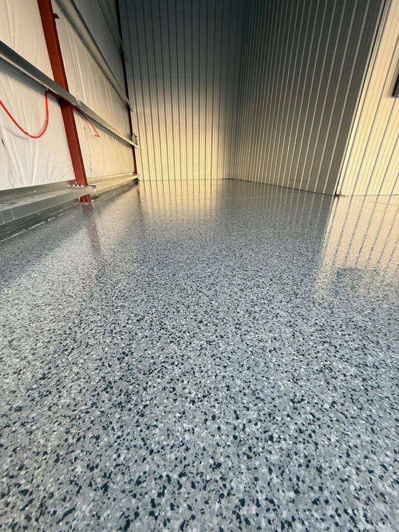 airplane hangar flooring south carolina