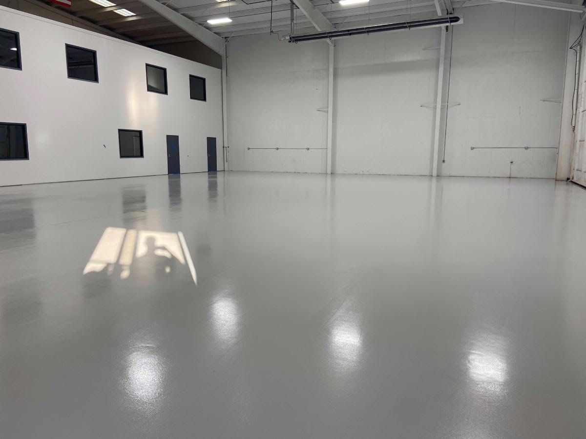 Airplane Hangar Flooring