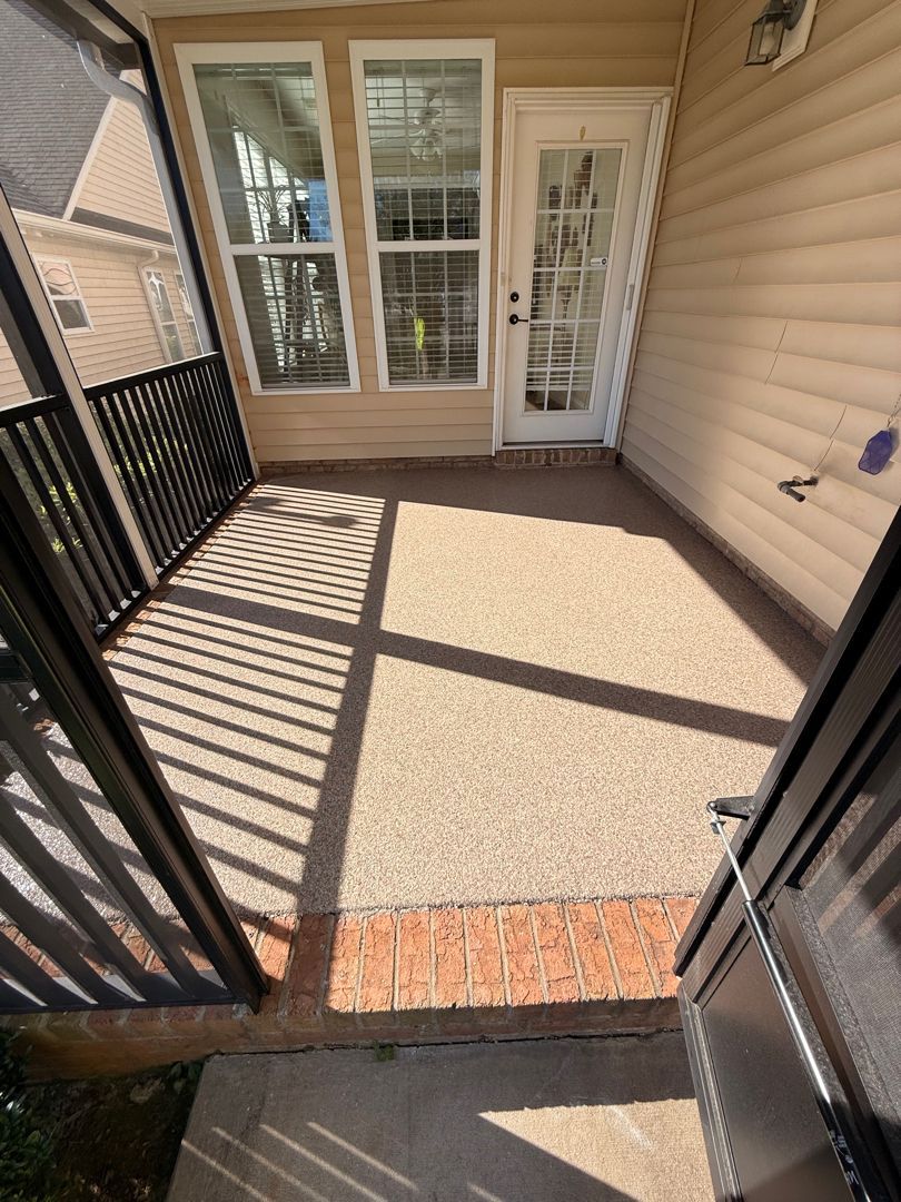 epoxy patio flooring cornelius nc