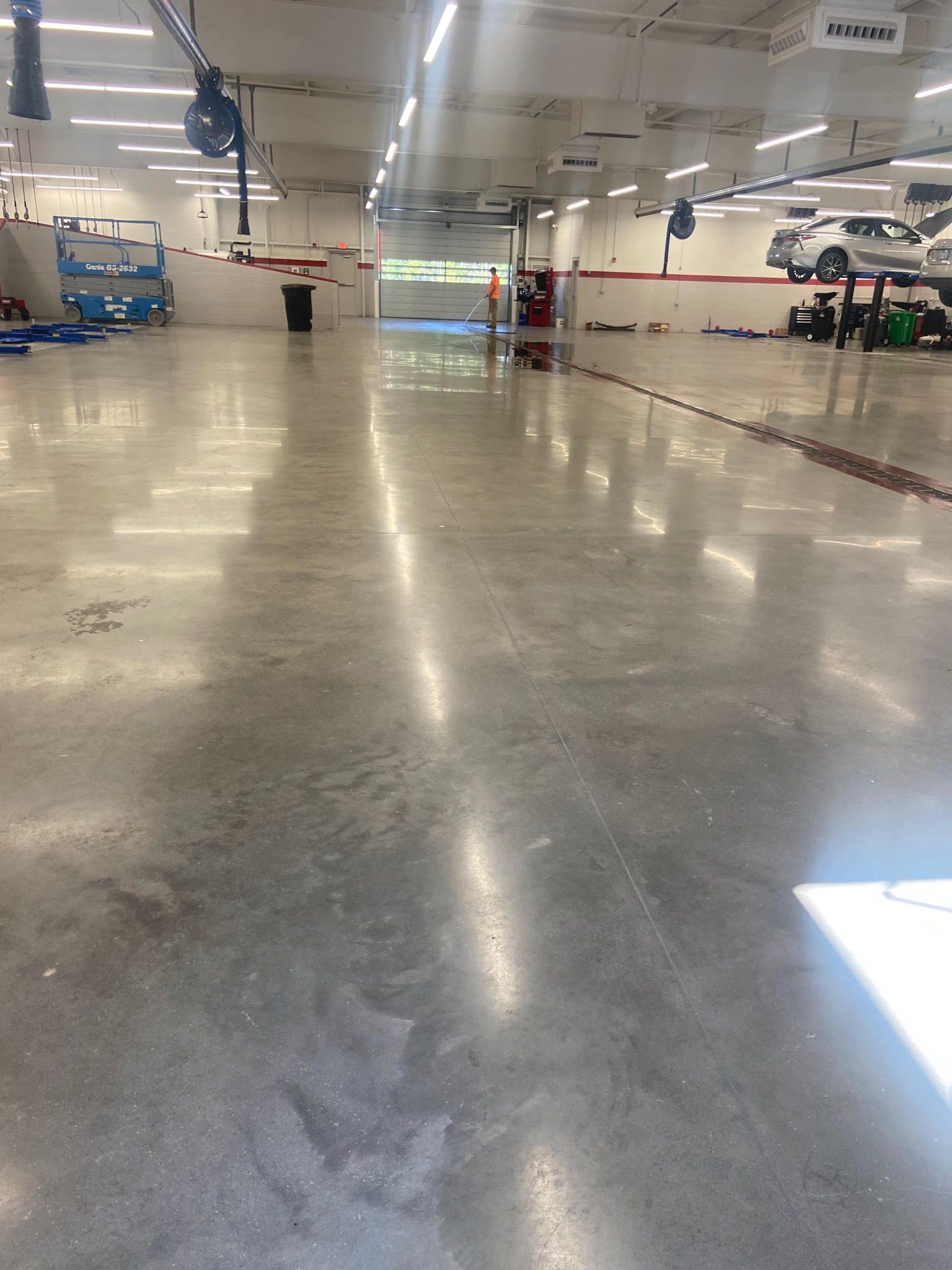 polished concrete gastonia