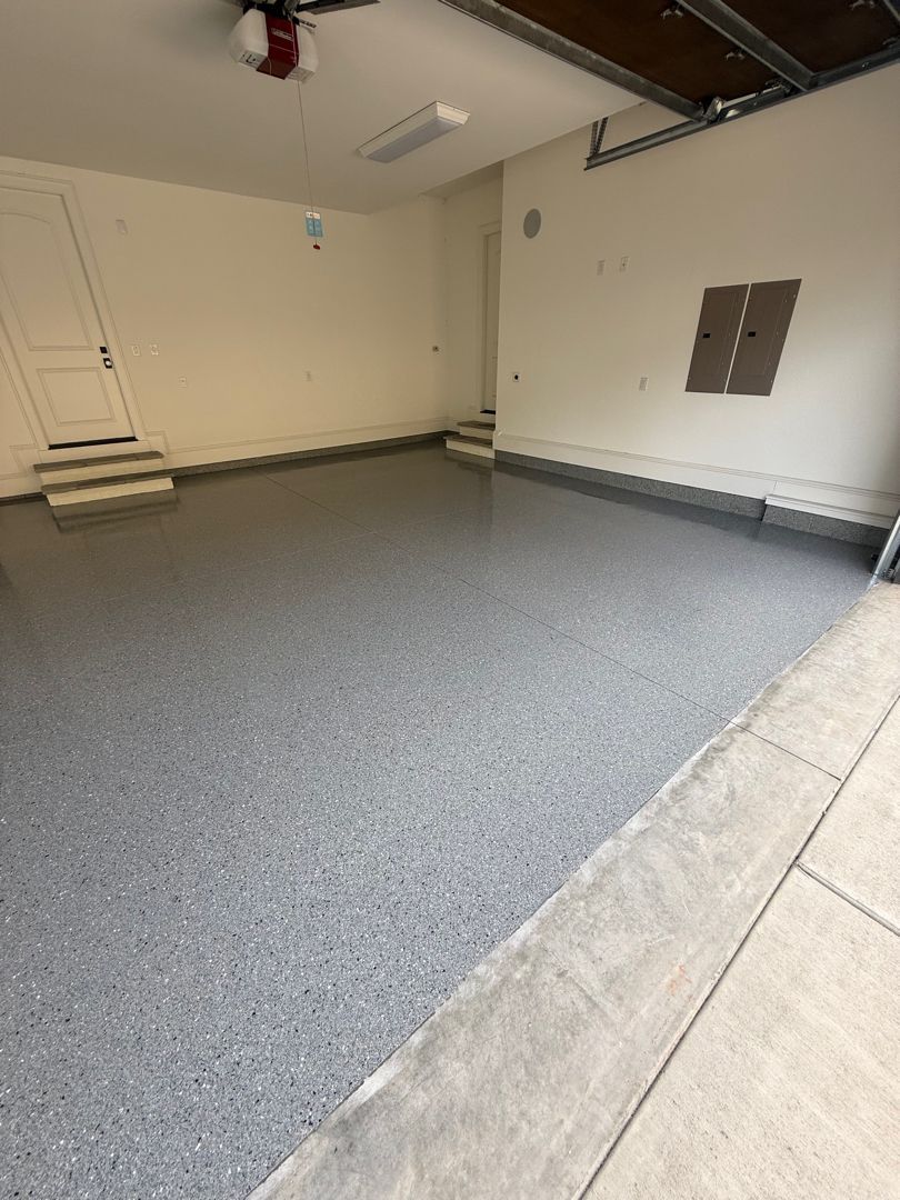 garage floor epoxy waxhaw nc