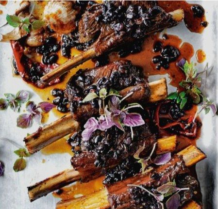 A Close Up of a Plate of Food That Says La Ruler on It — The Larder Byron Bay in Byron Bay, NSW