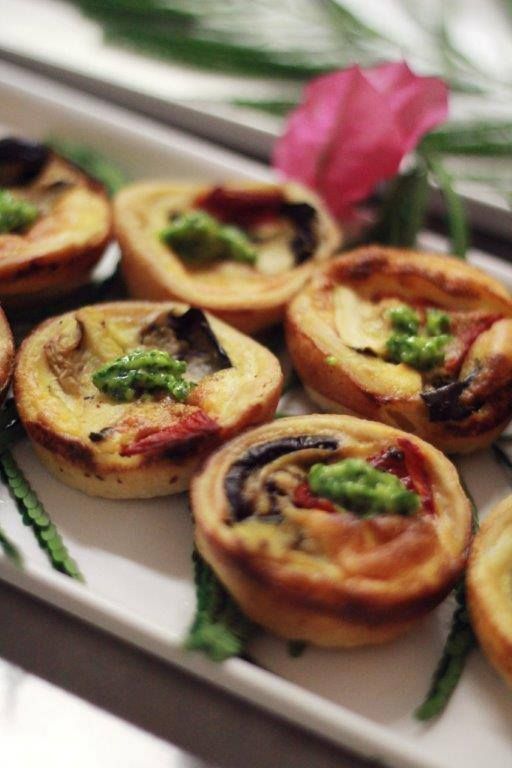 A Close Up of a Plate of Food With a Flower in the Background — The Larder Byron Bay in Byron Bay, NSW