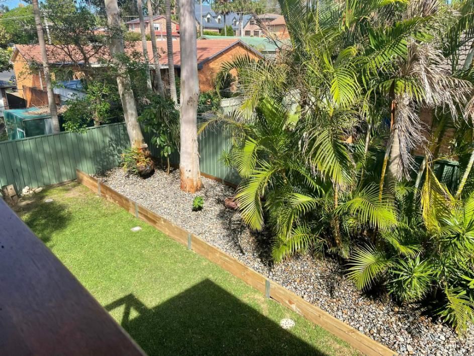 Stones With Plants And Trees In The Backyard — Port Tipper & Driver In Port Macquarie, NSW