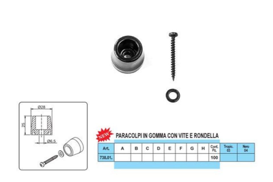 Caratteristiche fermascuri a braccio