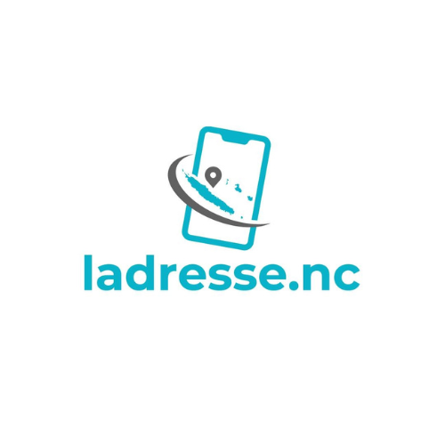 Logo: Teal phone with location pin, swoosh. 