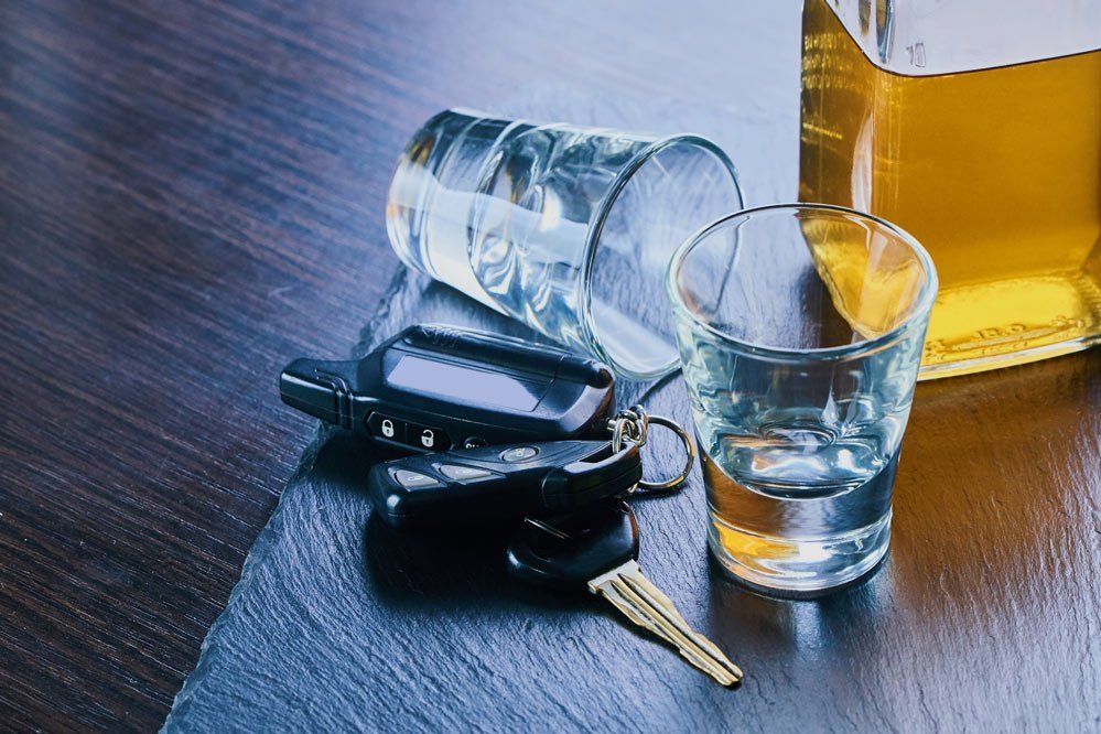 Car Key And A Glass Of Brandy — Glen Burnie, MD — The Law Offices Of Fischer & Putzi, P.A.