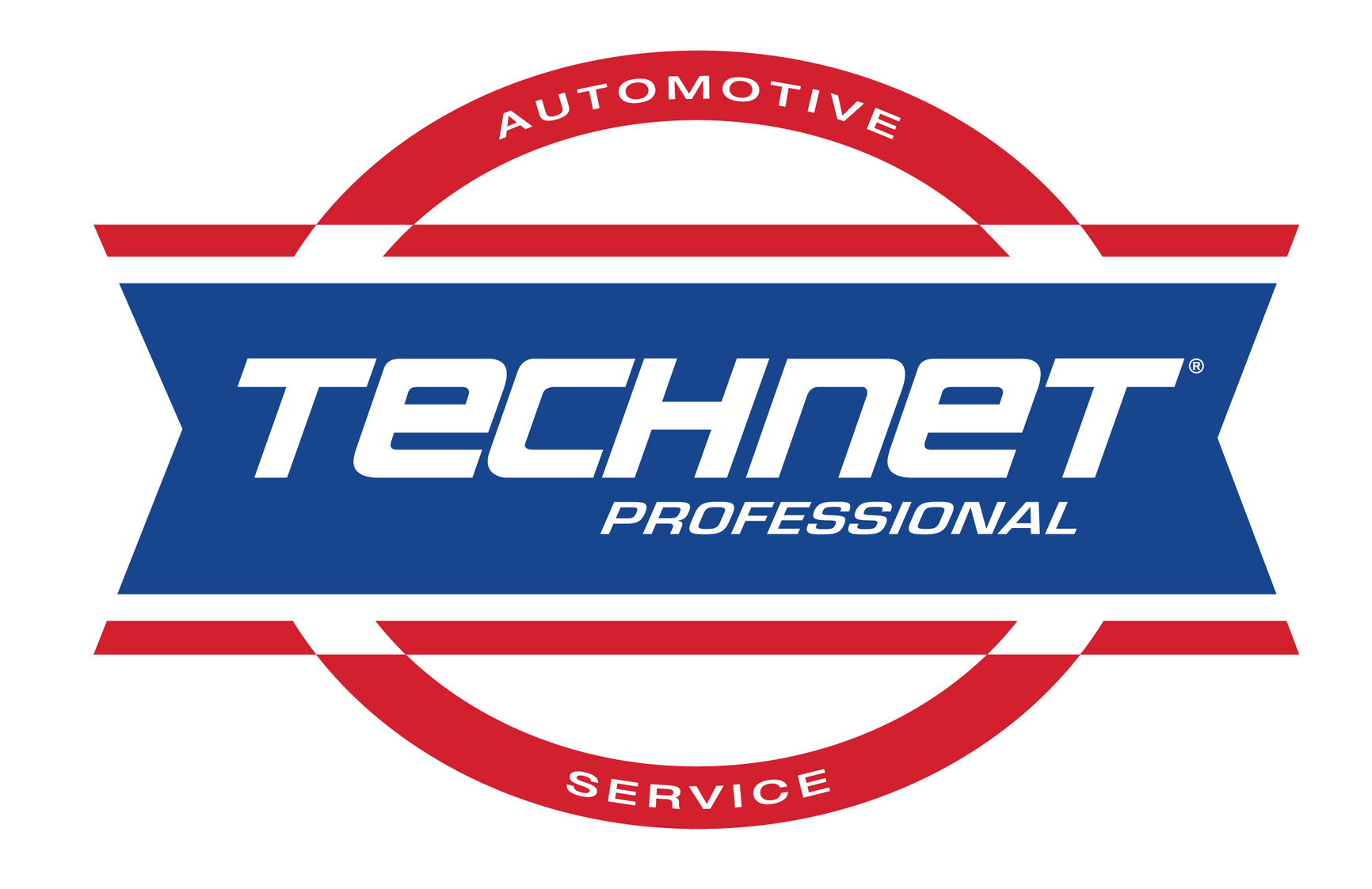A logo for technet professional automotive service