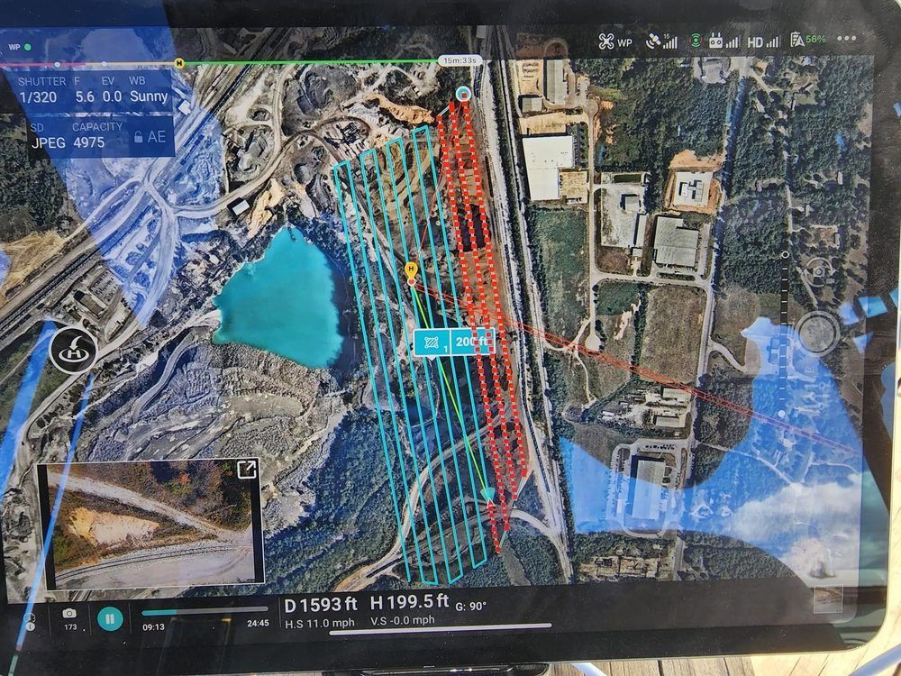 A close up of a garage door with a broken spring.