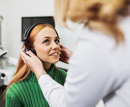 Patient Hearing Examination — Tucson, AZ — Southwest Hearing Care Inc.