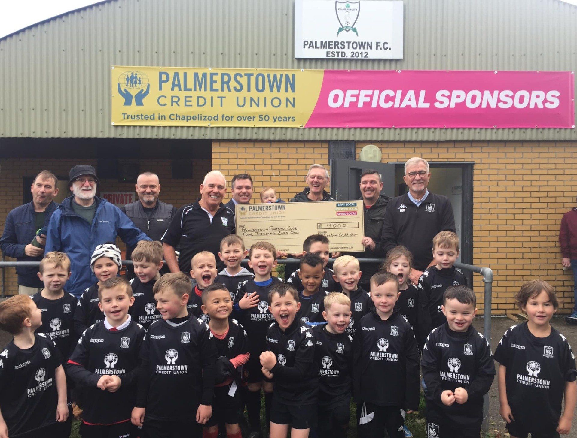 Palmerstown Credit Union - Focusing on a Community Fund Initiative