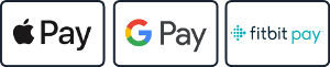 Apple Pay, Google Pay & FitBit Pay