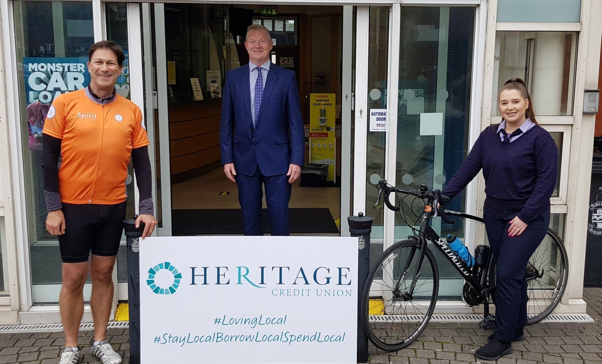 Heritage Credit Union - Helping Raise Awareness of Important Challenges in our Society