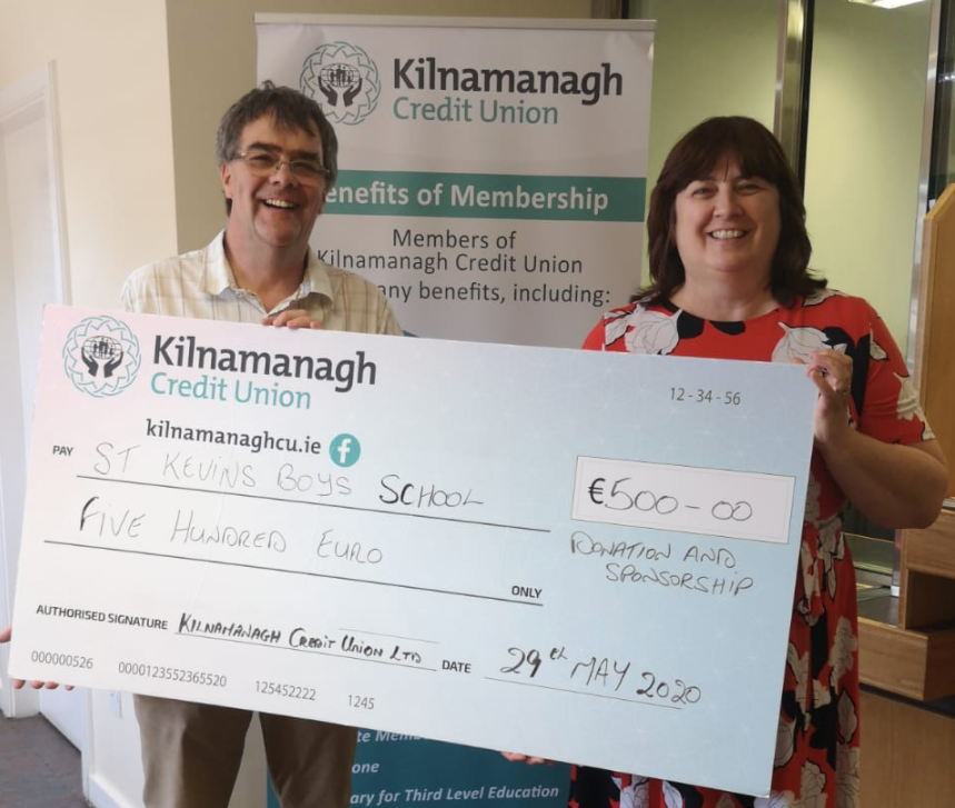 Kilnamanagh Credit Union - Working With, In and For The Community